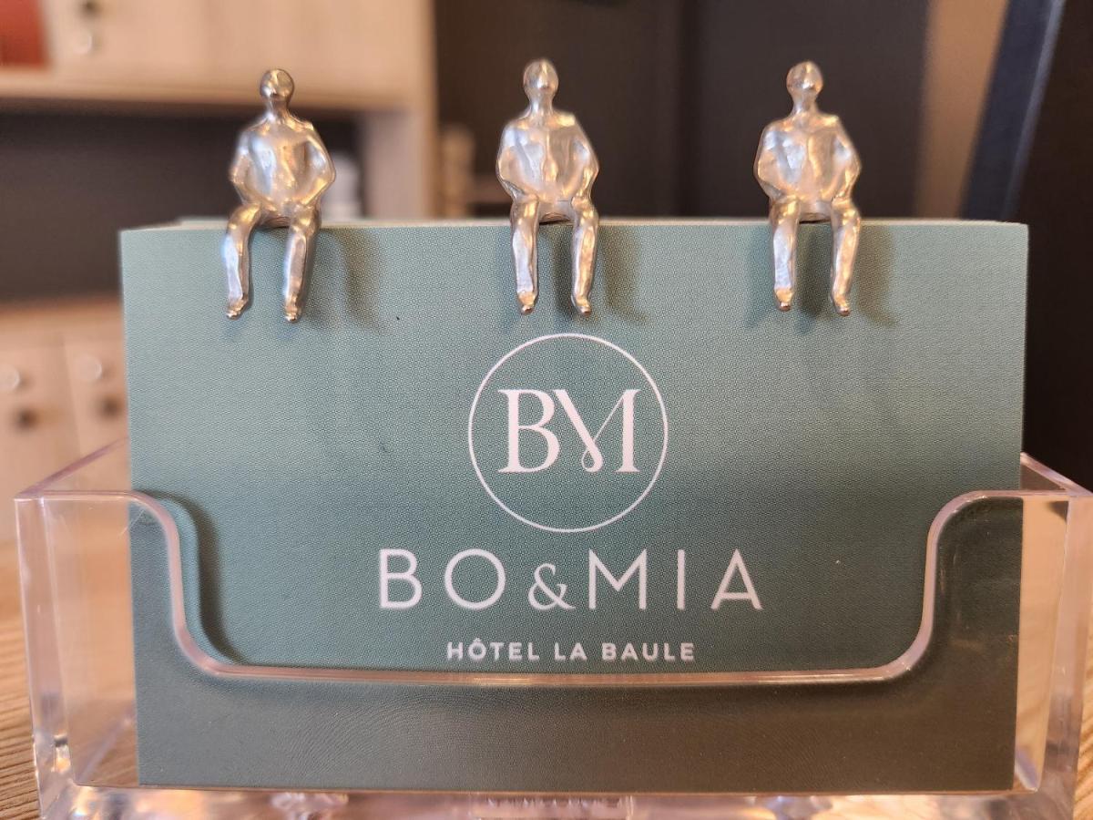 Hotel Bo & Mia La Baule Екстериор снимка