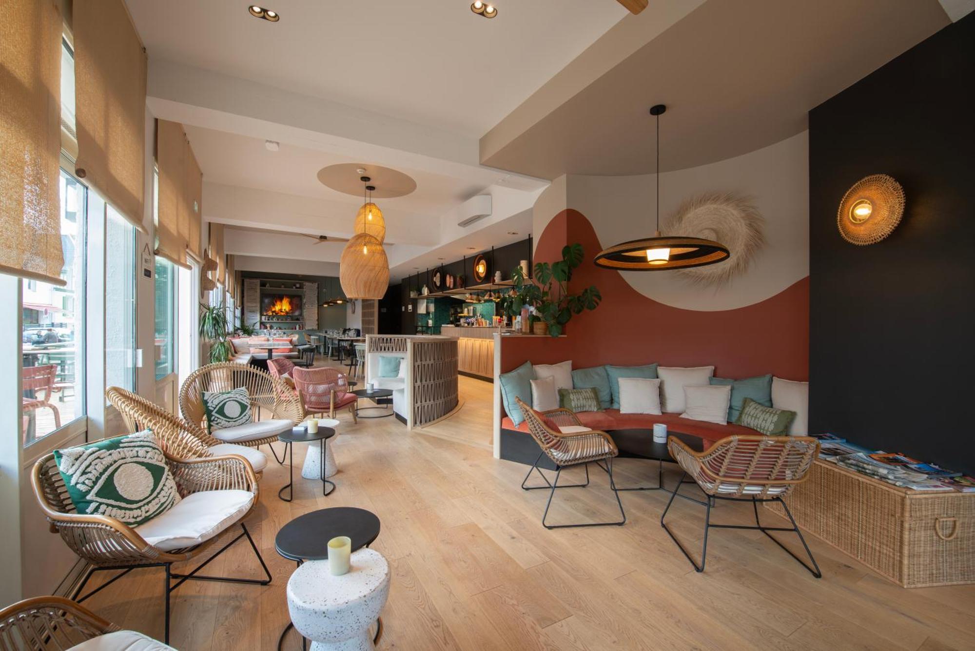 Hotel Bo & Mia La Baule Екстериор снимка