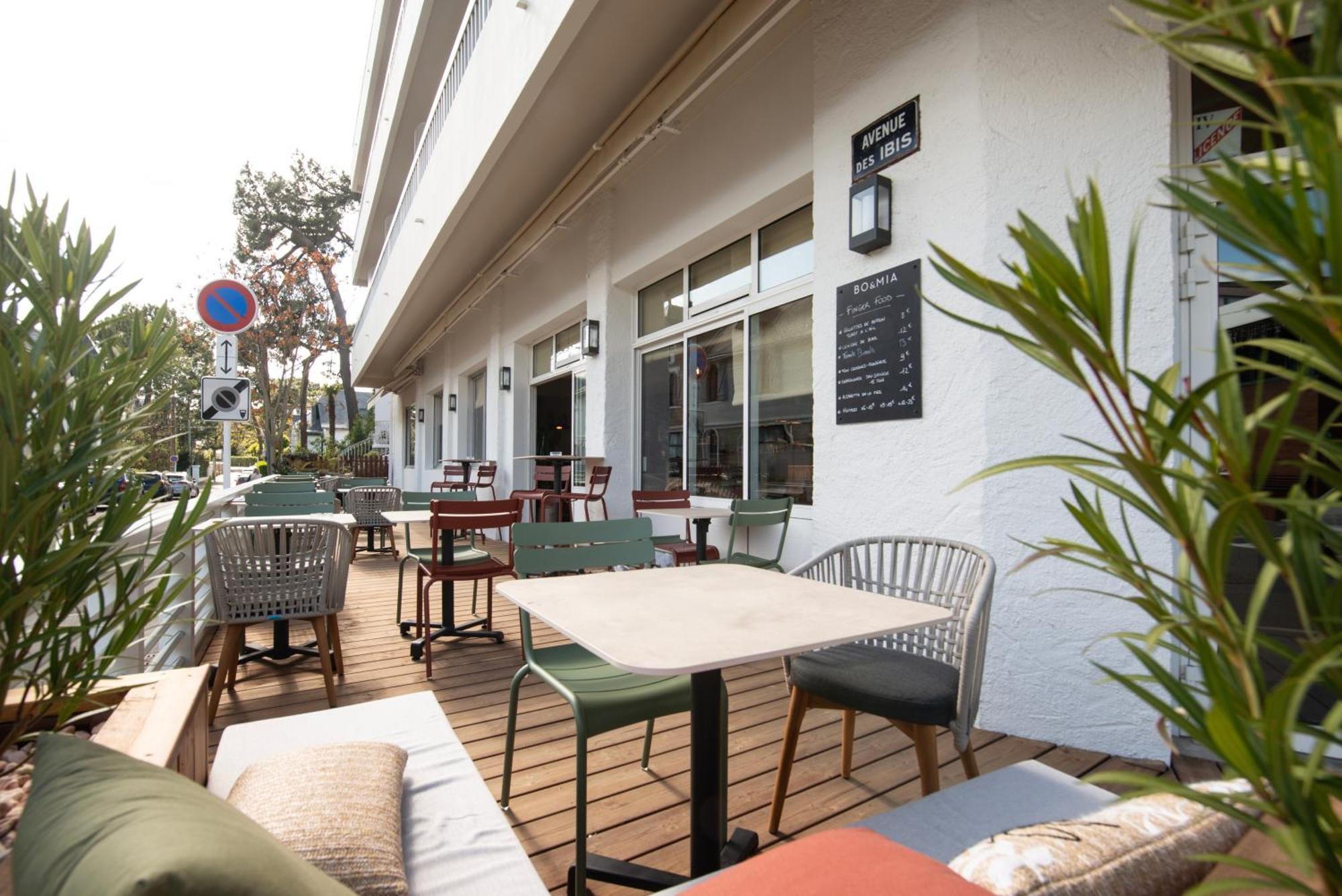 Hotel Bo & Mia La Baule Екстериор снимка